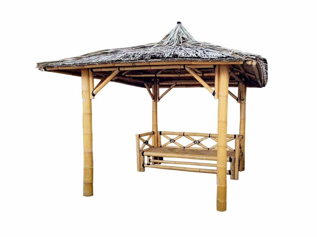 Gazebo-bench-2.5×3